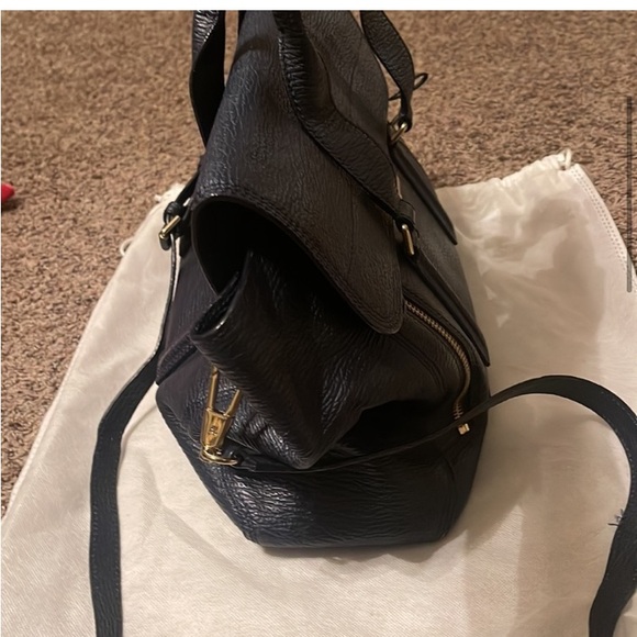 3.1 Phillip Lim | Pashli Large Satchel in Ink - Picture 8 of 16